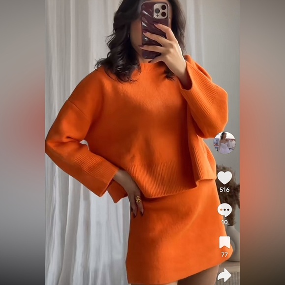 NWT ZARA 2025 collection blogger fav skirt size S 
🚨PRICE FIRM NO DISCOUNT - Picture 9 of 16